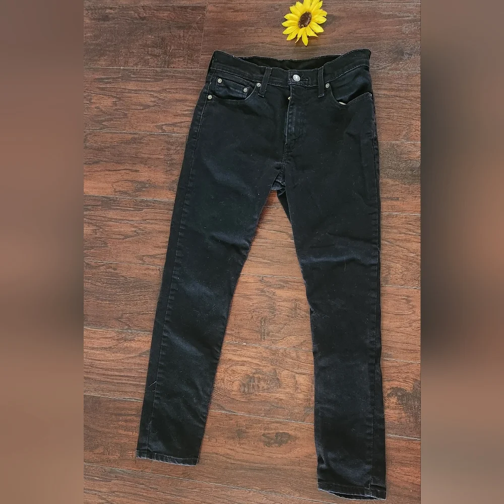 Levi's 512 Slim Taper Men's Jeans Black 🖤